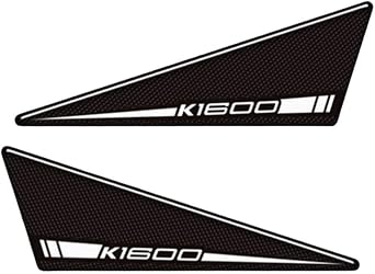 Tank Pad Protection Sticker Motorcycle Fairing Emblem Logo for B&MW K1600GTL K1600 K 1600 GTL Tank Pad Stickers Protection Gas Fuel Oil Kit Knee