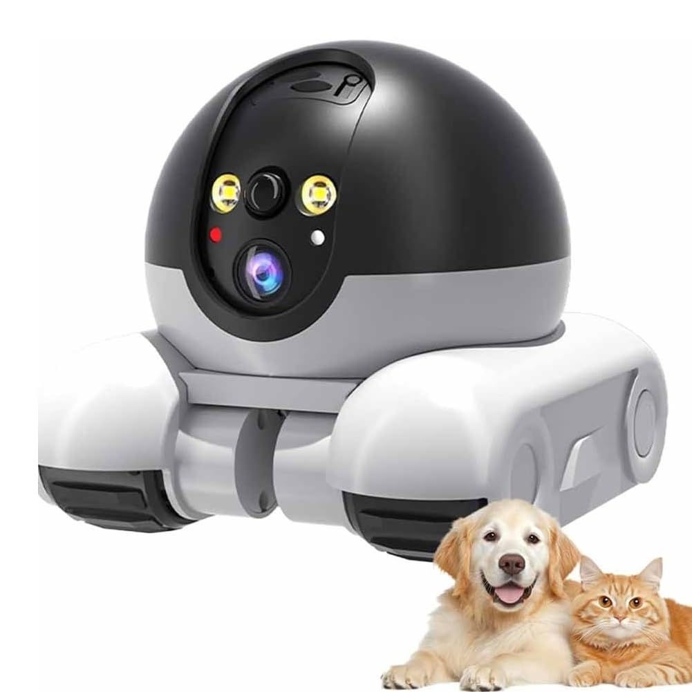 Romi Pal Robot, Blinky Bot Camera, Long Distance Mini Robot Camera