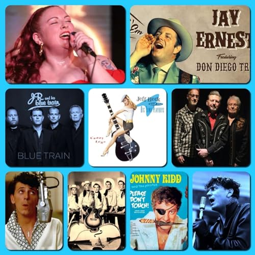 Go Kat, GO! The Rock-A-Billy Show! 2.11.26 Podcast Por  arte de portada