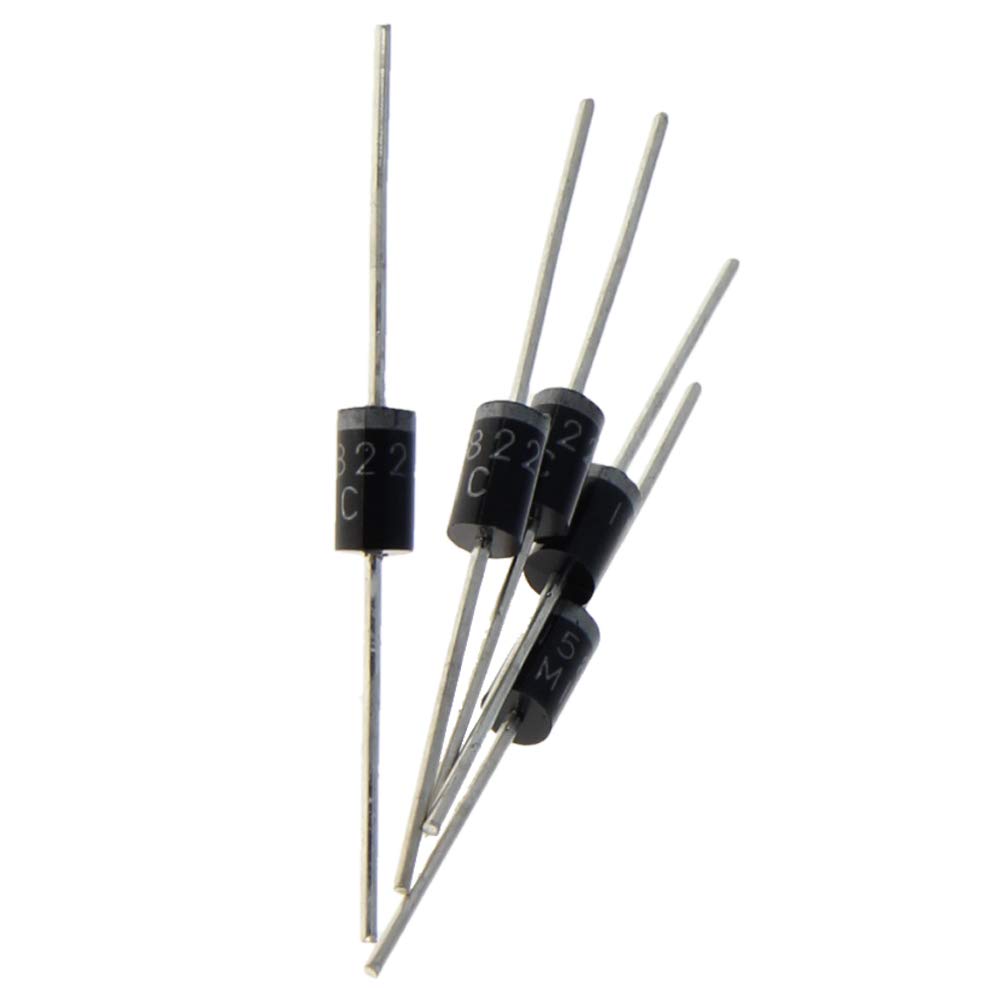 Buy Heyiarbeit 1N5822 Rectifier Diode 3A 40V Power Rectifier Electronic