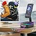 JTEMAN Gifts for Men Women,Cell Phone Stand with Bluetooth Speaker,LED Light,and Lanyard,Cool Tech Gadgets,Unique Birthday Gifts for Men Husband Mom Dad