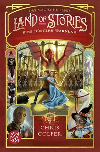 Bild: Land of Stories: Das magische Land - Eine d�stere Warnung (�Land of Stories�-Serie, Band 3) f�r 12,90 EUR bei amazon.de