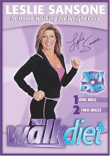 Gaiam Leslie SANSOME: Walk Diet