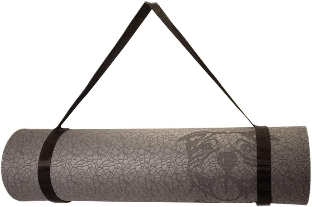 Mat-Essential Gray, Prewrapped for Christmas, Eco-friendly, High Density Padding, Textured Mat with a Donation to Charity with Purchase