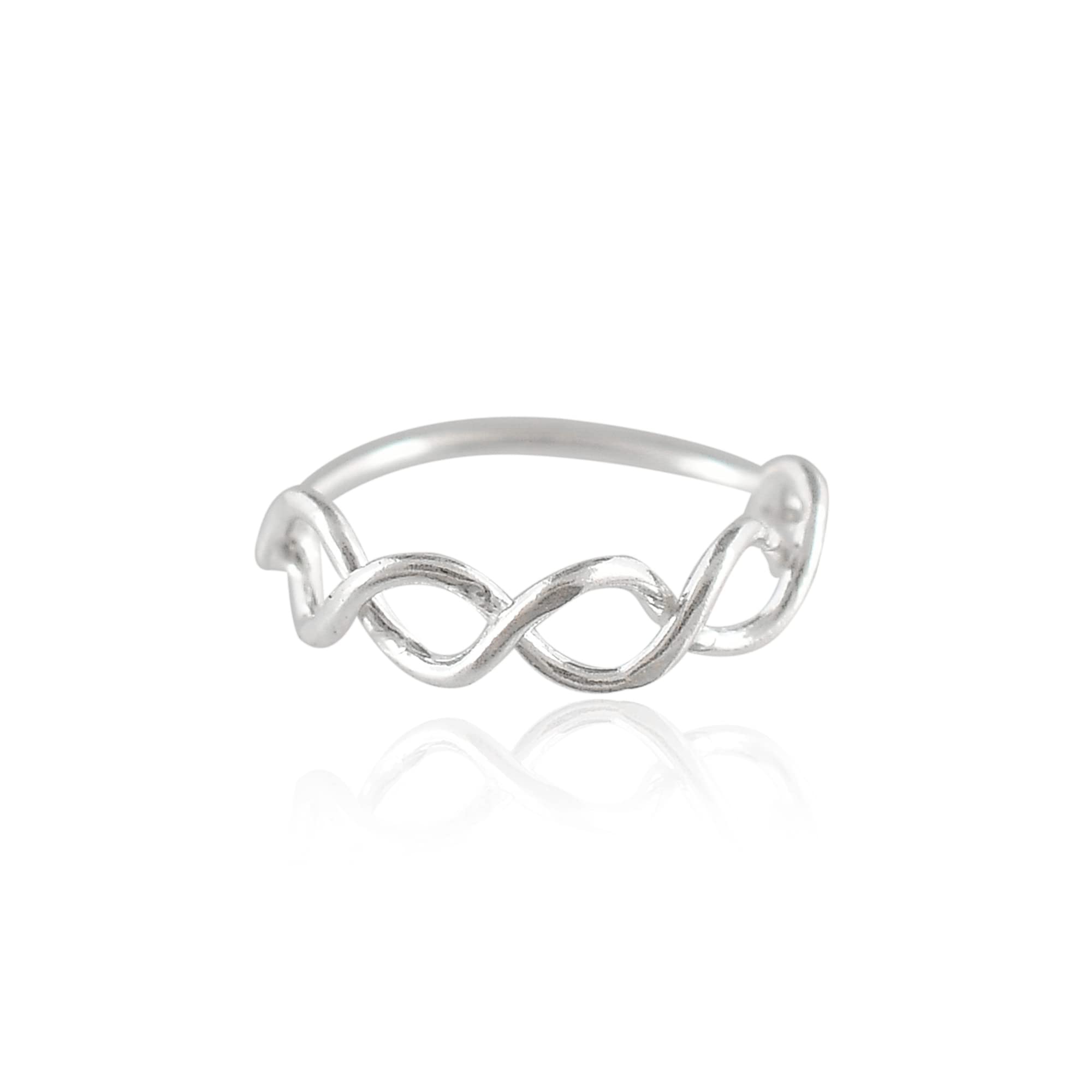 NEMICHAND JEWELS 925 Silver Coiled Hoop Nose Ring for Women and Girls (B0B6CKCP14) Amazon Price History, Amazon Price Tracker