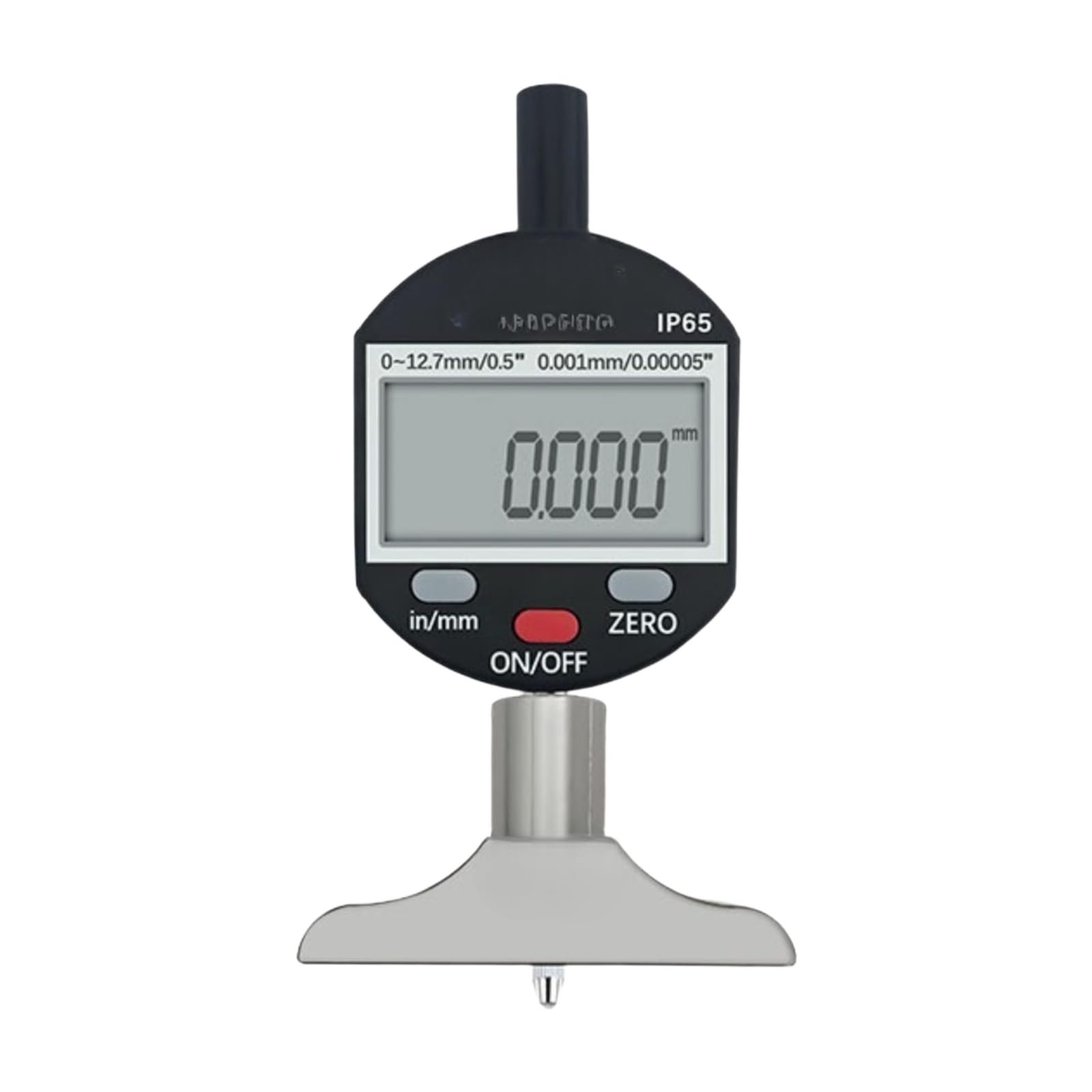 Medidor de profundidad digital, YB-Q127, Resolución 0.001 mm(CA-Q127 0.001mm 0-12.7mm)