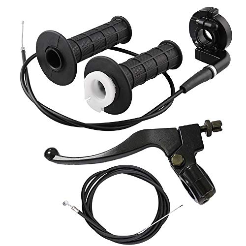 Throttle Handle,Right Brake Lever and Handle,Brake Cable and Throttle