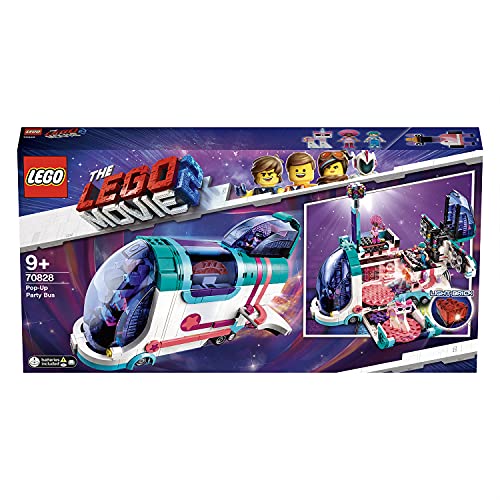 LEGO 70828 Movie il Party Bus Pop-Up