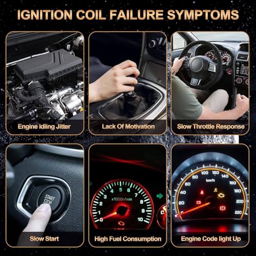 Image of Ignition Coil Pack for Ford for F150 Explorer for Lincoln Navigator MKS MKT