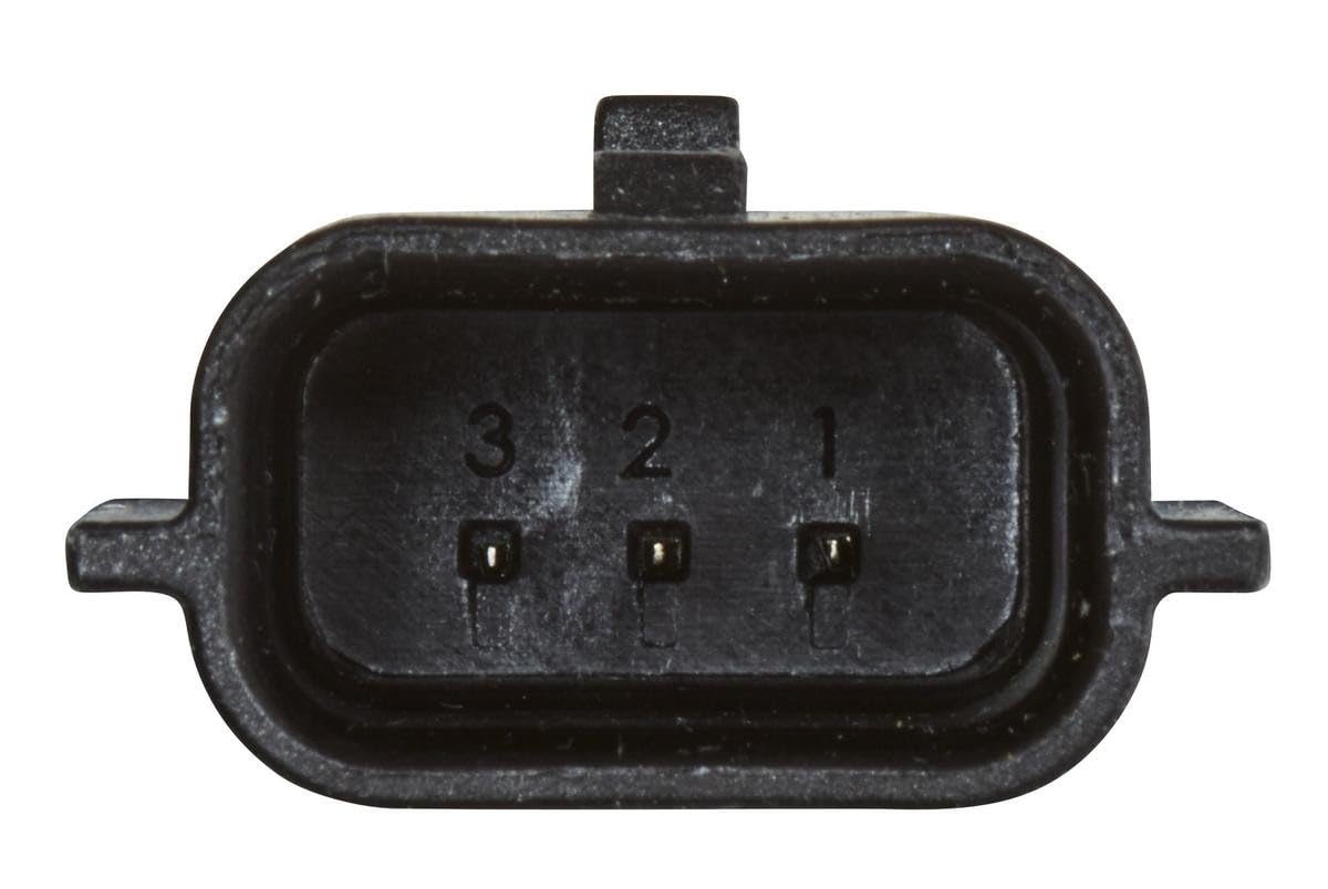 HELLA 6PP 009 409-121 Sensor, presión gas de escape - 3polos - atornillado