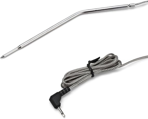 Waterproof Thermometer Hybrid Probe Replacement for Thermopro TP20 TP17 TP16 TP09B TP08 TP07 TP06s TP04 Famili MT004 OT007 OT009 TP-10 MT-16 OT-08 Habor HCP5H