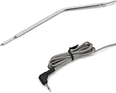 Waterproof Thermometer Hybrid Probe Replacement for Thermopro TP20 TP17 TP16 TP09B TP08 TP07 TP06s TP04 Famili MT004 OT007 OT009 TP-10 MT-16 OT-08 Habor HCP5H