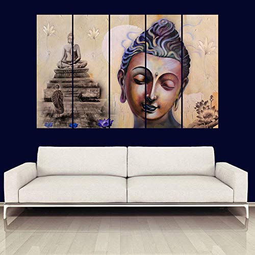 Hardik Art N Frames Beautiful Multiple Wall Painting with Special