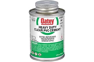 Oatey: High-Performance PVC Solvent Cement