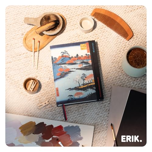 Grupo Erik 2026 Diary A5 Week To View - Hachiman Shrine | A5 Weekly Planner 2026 With Diary Stickers, Pockets, Bookmarks, January 2026 - December 2026 | Japanese Art Gifts, Cute Planner - Image 6