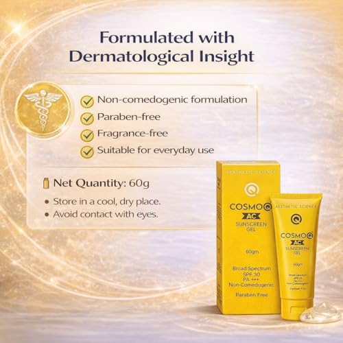 Generic Cosmo Q AC Sunscreen Gel 60 g - Image 3