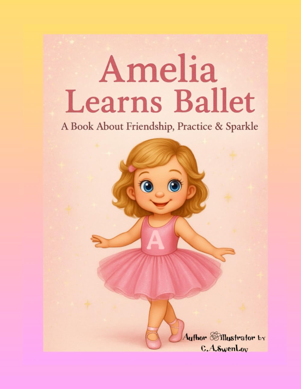 AMELIA LEARNS BALLET