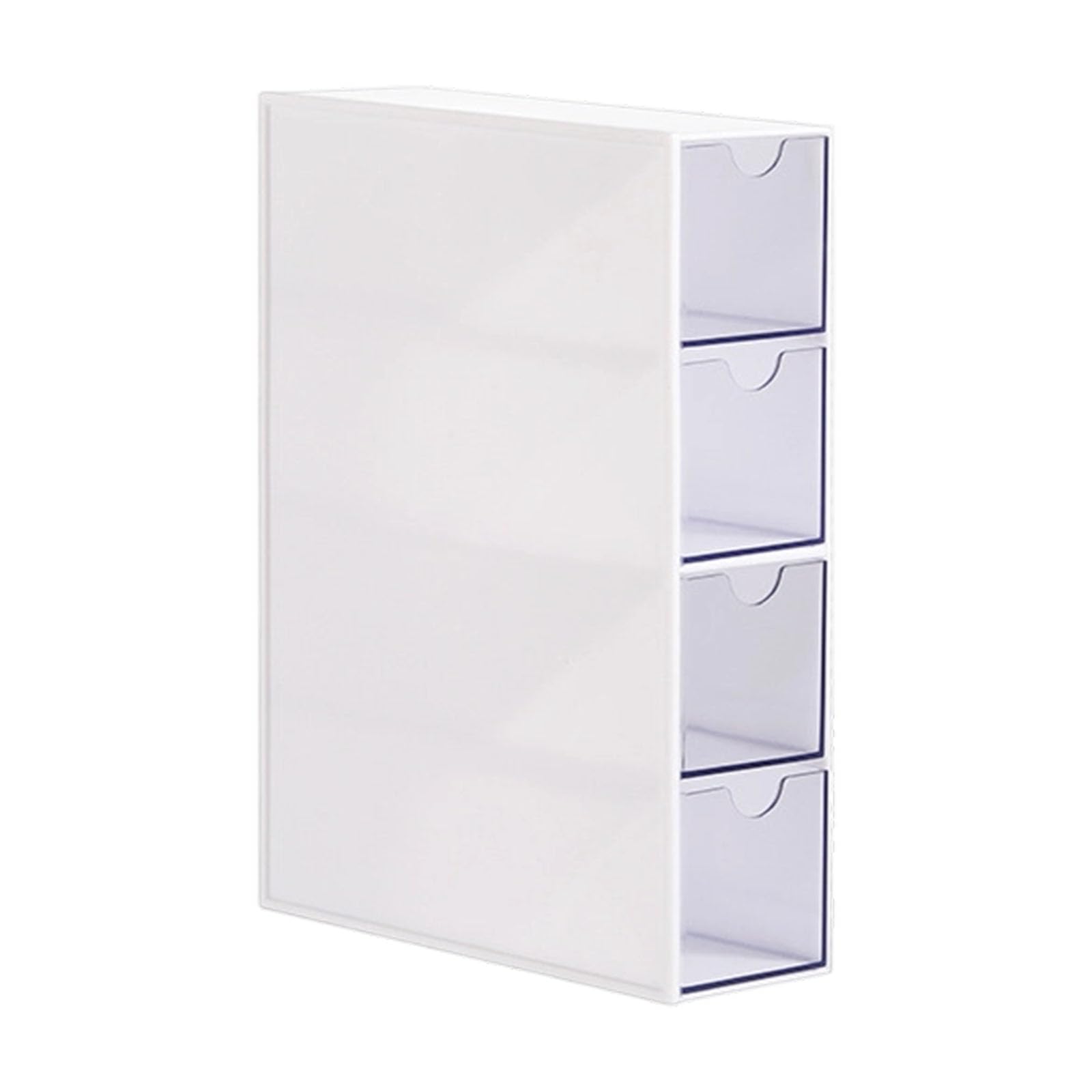 Jazuaiao Sturdy Stackable Drawer Organizers for Glasses Sunglasses on Desktop Crafted of Acrylic Materials Eyewear Organizers