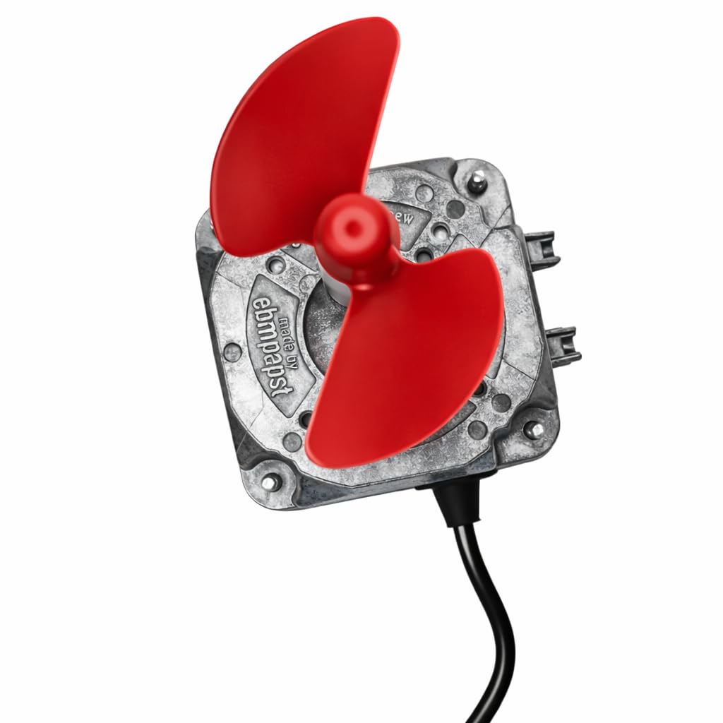 EBM Rührwerksmotor für Zapfanlagen/Nasskühler 270mm Hoch