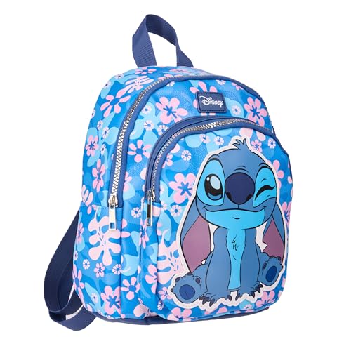 Disney's Stitch With Tropical All-Over Print 10.5" Mini Backpack2