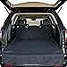 Price comparison product image HONCENMAX Luxury Dog Vehicle Cargo Liner Cover Pet Seat Cover Bed Floor Mat Nonslip Waterproof Universal for Car SUV Truck Jeeps Vans Black - Large