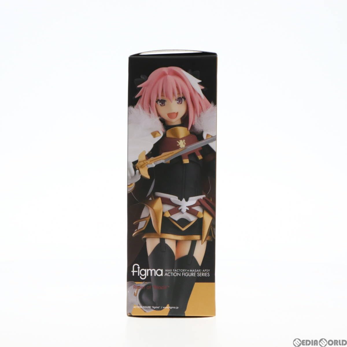 Amazon | [FIG]figma(フィグマ) 423 黒のライダー Fate