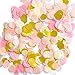Produktbild Outus 1 Zoll Papier Konfetti Runde Tissue Konfetti Party Kreis Papier Tabelle Konfetti, 6000 Stück, 4 Farben