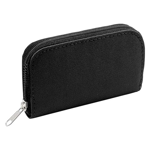 Generic Card Holder, Portable Sd Card Holder, Card Storage Organizer, Card Storage Box, Sd Card Organizer Carrying Case, Flash Drive Storage Organizer, USB Flash Drive Storage Case for Ca, Black