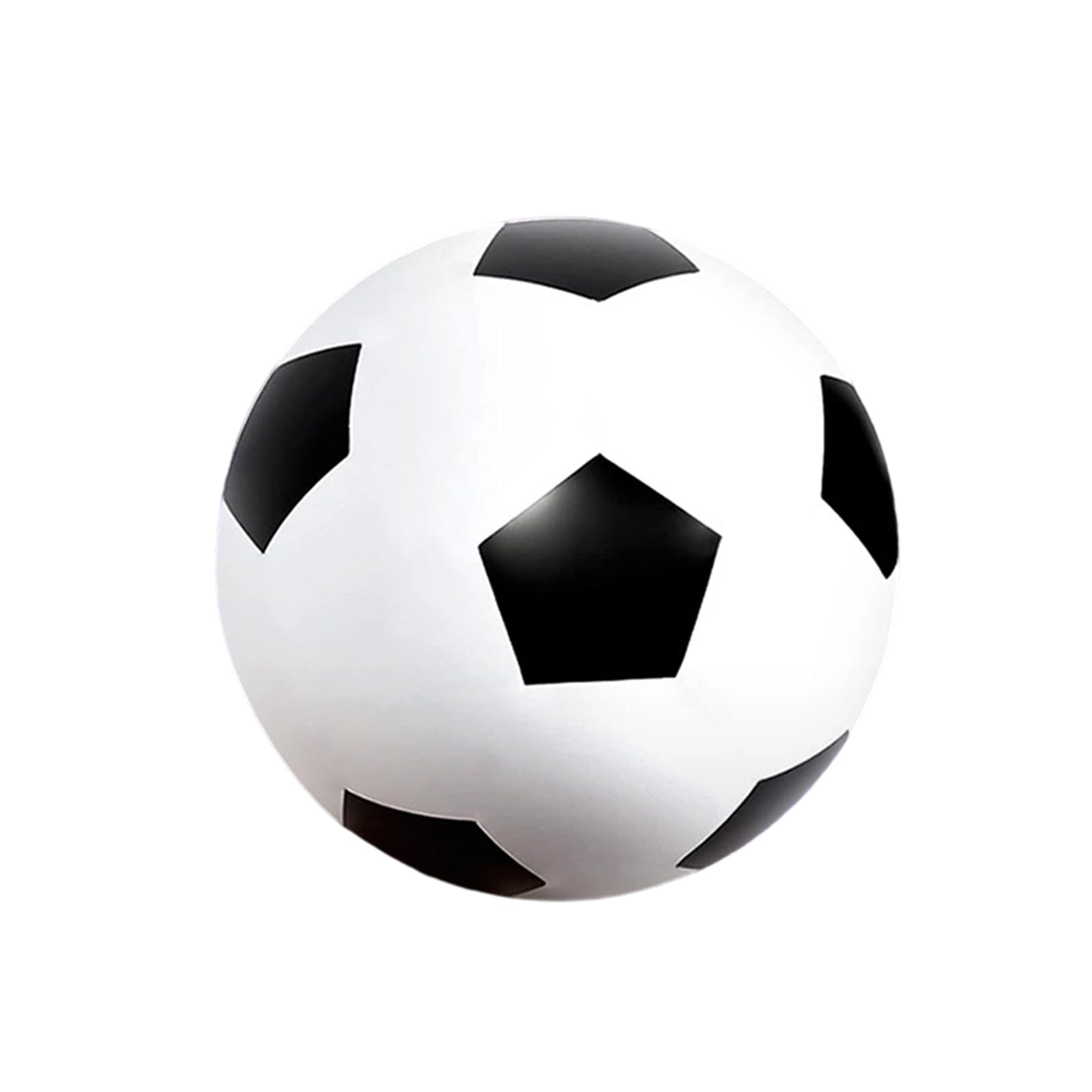 FOLODA Extra großer 53-Zoll Strandfußball für den Außenbereich für Spiele Hinterhof, Poolpartys und Outdoor Aktivitäten Hergestellt aus PVC PVC Wasserball