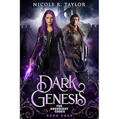 Dark Genesis Audiolibro Por Nicole R Taylor arte de portada