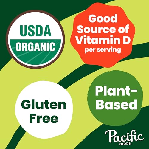 Pacific Foods 0052603065504 Organic Vanilla Almond Milk, Plant Based Milk thumb #3