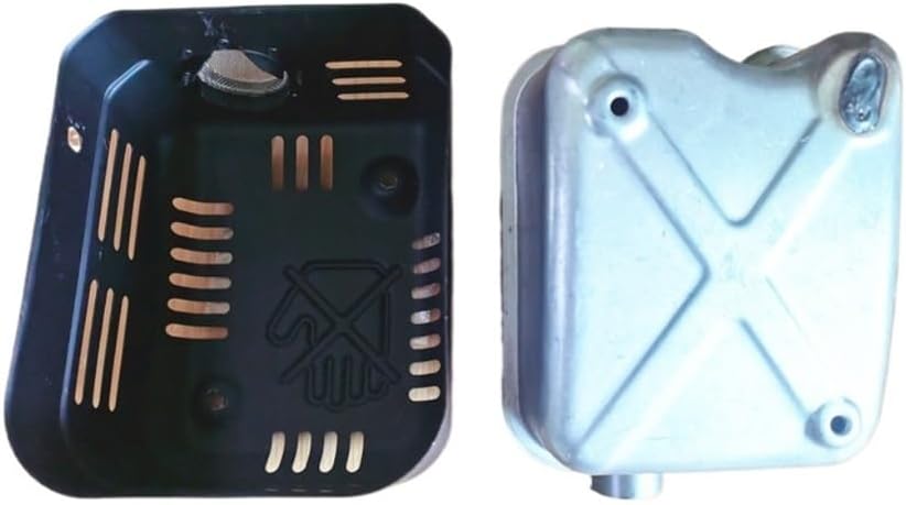 Cover Fit For Robin EX27 EX270 SP270 For WM270 9HP Engine Motor Water Silencer Shroud Complete(Muffler and Cover)