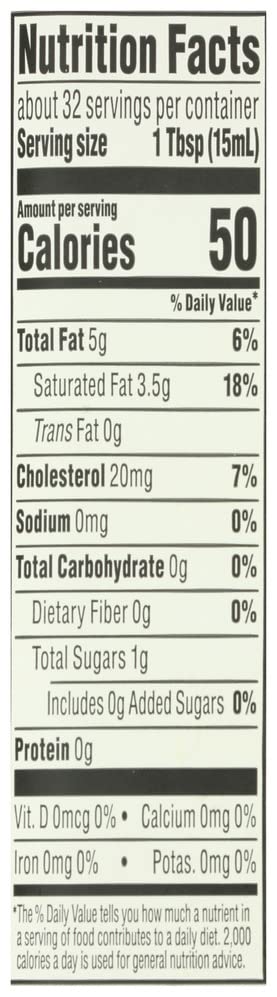 365 by Whole Foods Market Organic Heavy Cream 1 PT — view 9