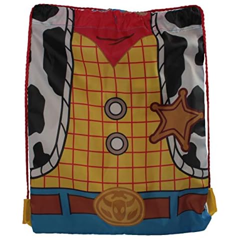 Trade Mark Collections Limited Woody Drawstring Bags & Accessories Synthetic Material Kids Bags Multi - One Size Cover