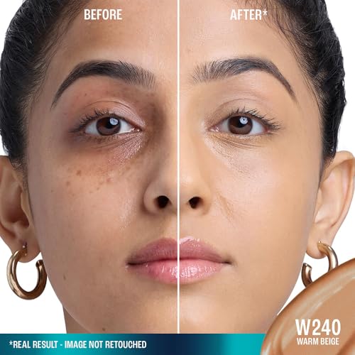 Image of Lakme 9to5 Hya Matte Foundation + Hyaluronic Acid Warm Beige - 25ml