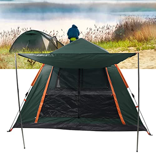 Carpa automática para camping 3-4 personas con 4 puertas miniatura 4