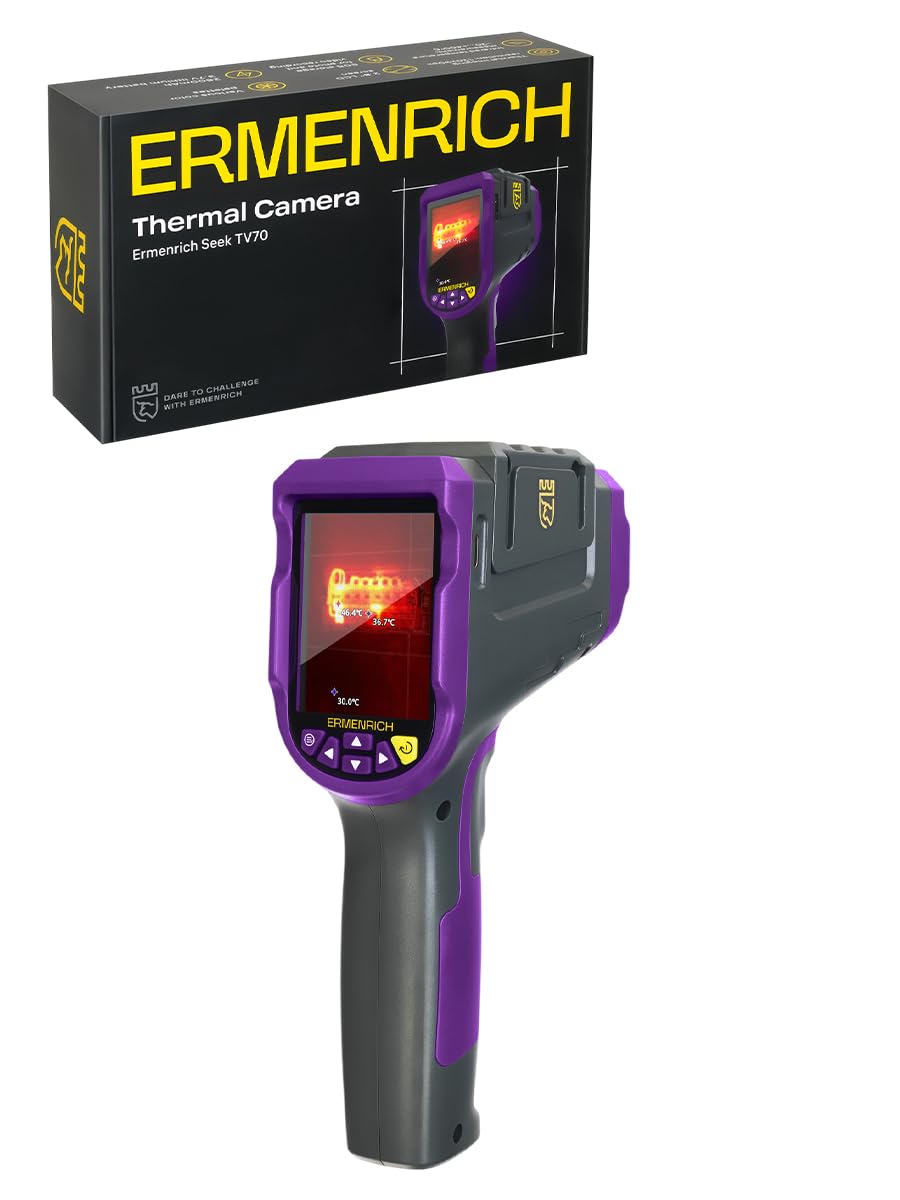 Seek TV70 Termocamera Professionale Risoluzione IR 320x240