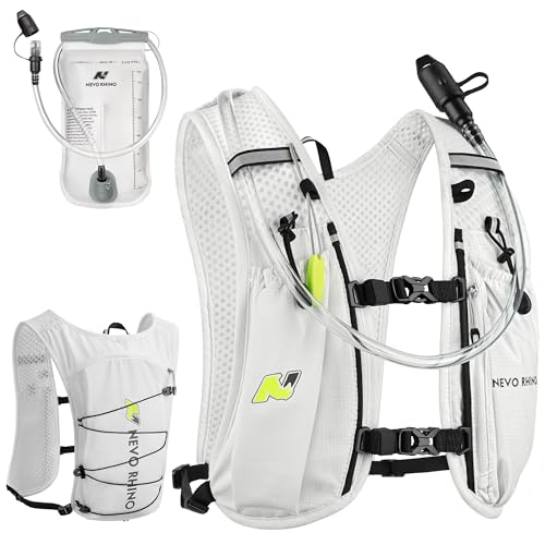 Hydration Running Vest for Women, Water Vest Backpack 5L Small, Lightweight Hydration Pack Mini Vest Women for Hiking, Trail Marathon Race (Pack with 1.5L Water Bladder)