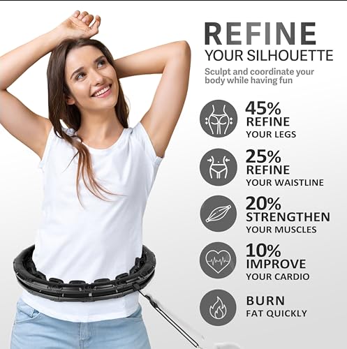 Solulife MOUSE PAD OBLONG-13 Experience Fitness Excellence With Our Infinity Hoop Plus Size – Weighted Hula Hoop thumb #1