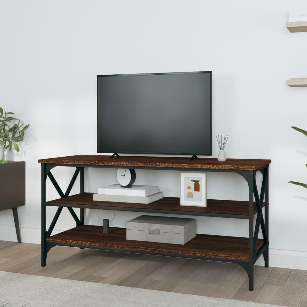 Mobile TV Rovere Marrone 100x40x50 cm
