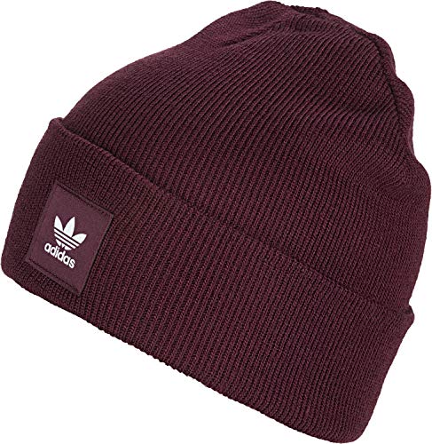 Preisvergleich Produktbild adidas Ac Cuff Herren Strickmütze Dunkel Rot