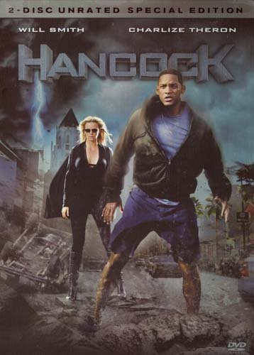 Hancock (2-Disc Unrated Widescreen Steelbook Sp... B001M66R26 Book Cover
