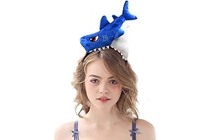 Plush Animal Ears and Horns Headband