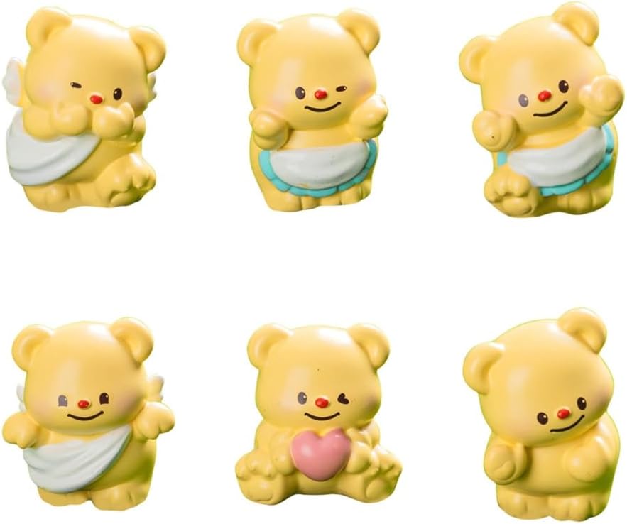 Milk Butter Bear Blind Box Figure Cartoon Children Holiday Desktop Decoration Gift