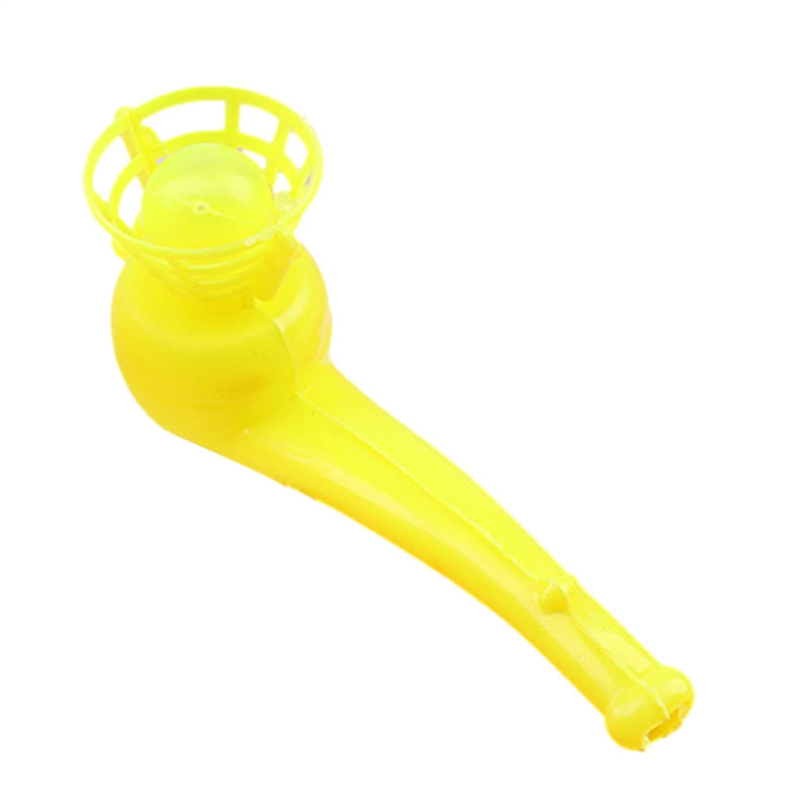 Generico Gioco Con Pipa A Sfera Galleggiante - Giocattolo Con Pipa Galleggiante Antistress Controllo Educativo Della Respirazione Gioco Classico Con Palla Galeggiante Per Bambini Regali Per Feste