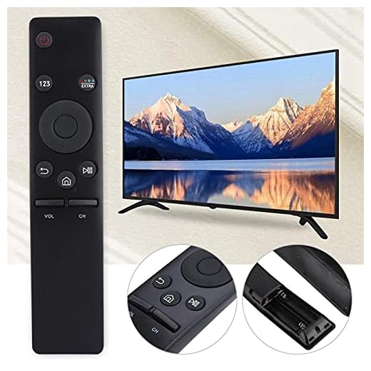 Fjärrkontroll, multifunktionell fjärrkontroll för Samsung Smart TV BN59-01259B BN59-01259E BN59-01266A BN59-01241A LCD-TV med stora knappar