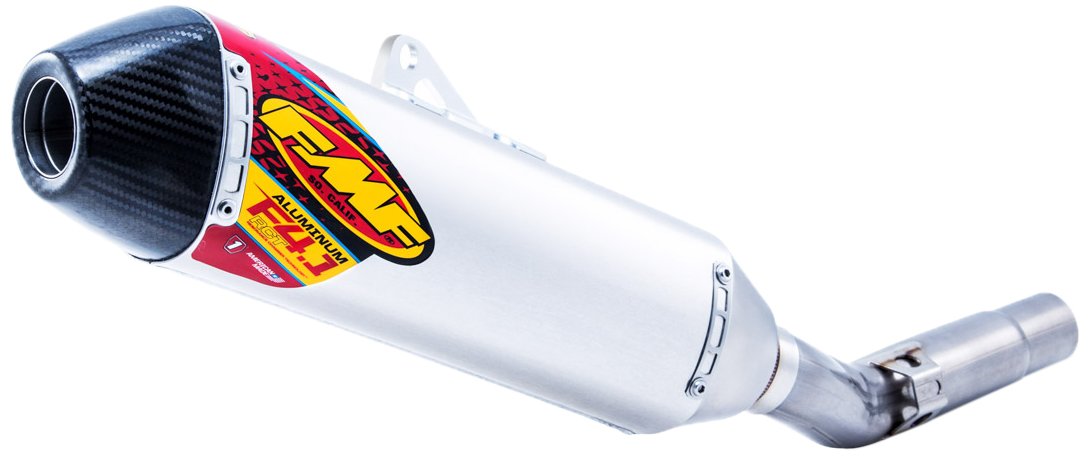 FMF racingFactory 4.1 RCT 044427 Stainless Steel Sports Silencer Aluminium Carbon
