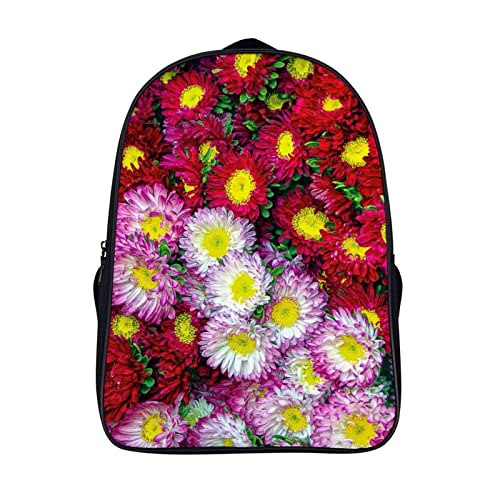 Sac d'école léger à effet 3D relief pour les garçons et filles