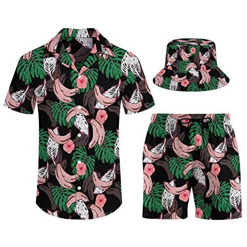 Short de bain rapide et chemise palmiers pour rester au sec après la baignade