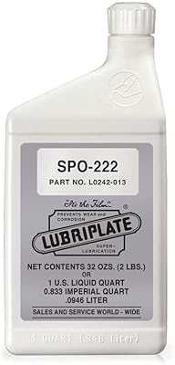 Lubriplate L0242-013 SPO-222 1 Qt Bottle